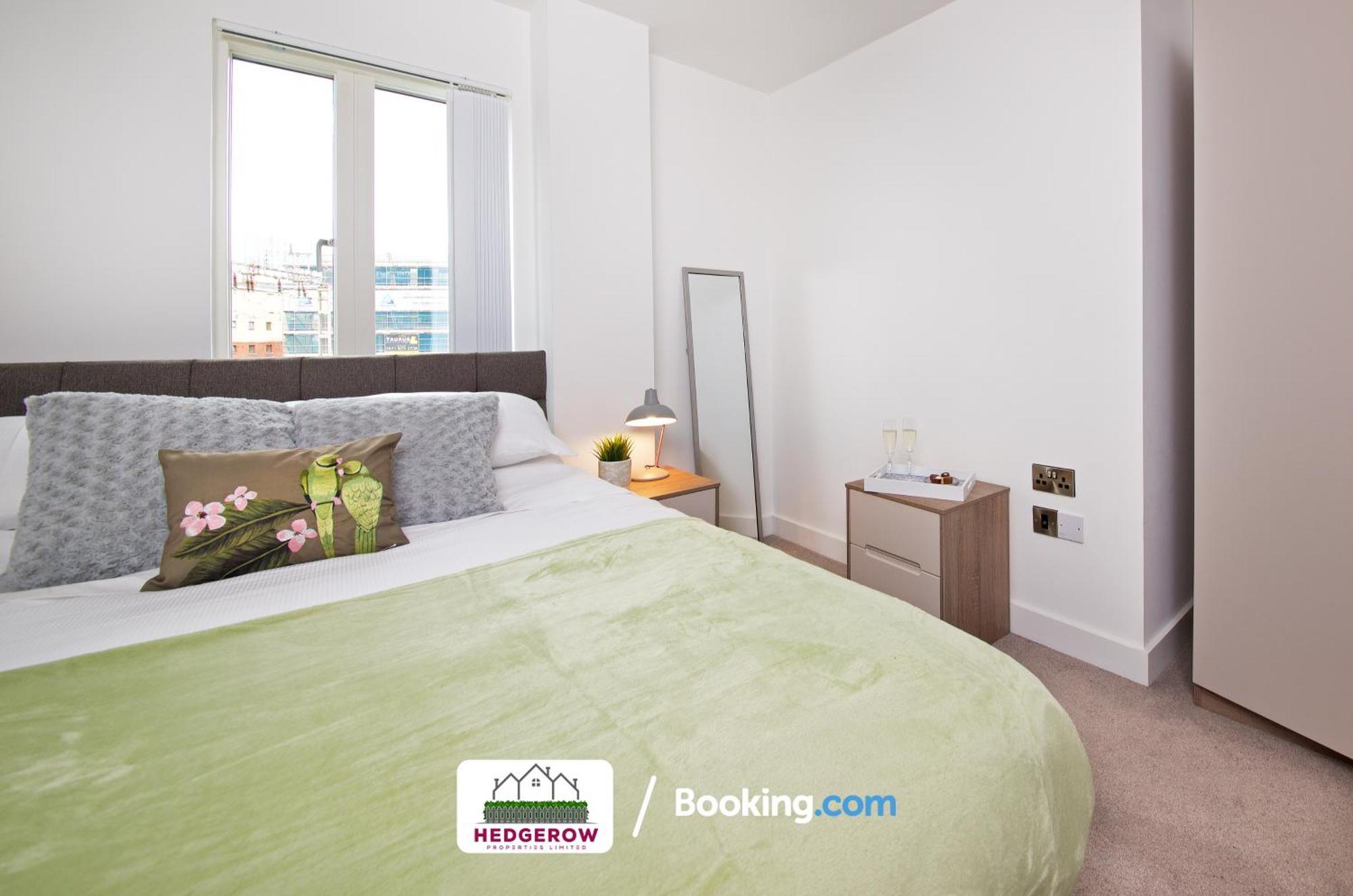 30Nights Reserve L Exclusive Deal On 2-Bed, 2-Bath For 4! 1 Cambridge Street Apartment 197, 4Th Floor, Manchester, M1 5Gb L Manchester City Loft By Hedgerow Zewnętrze zdjęcie